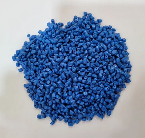 HDPE (Polyethylene) Blue – Injection Grade Reprocessed Granules