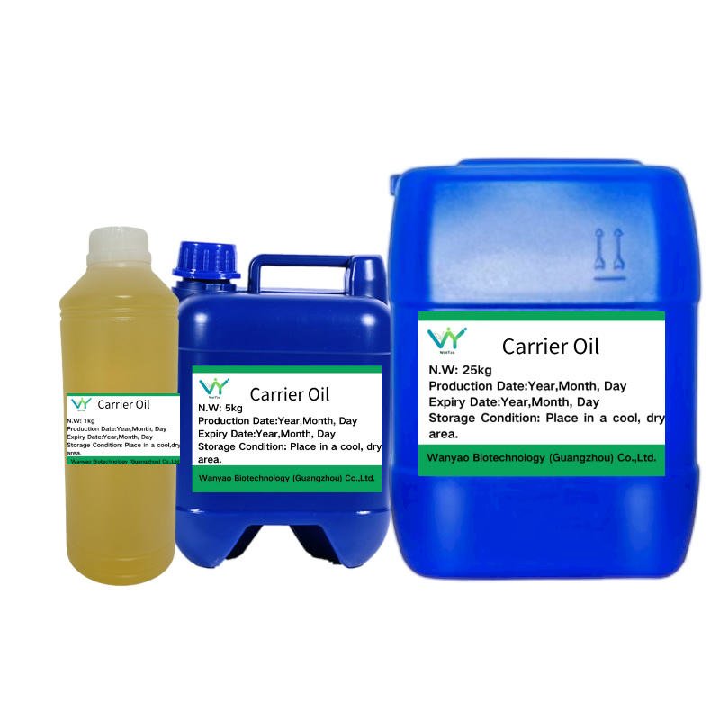 Factory Direct Sale 99% Natural Organic Jojoba Oil Therapeutic Carrier Oil for Body Moisturising Nourishing Liquid for Skin