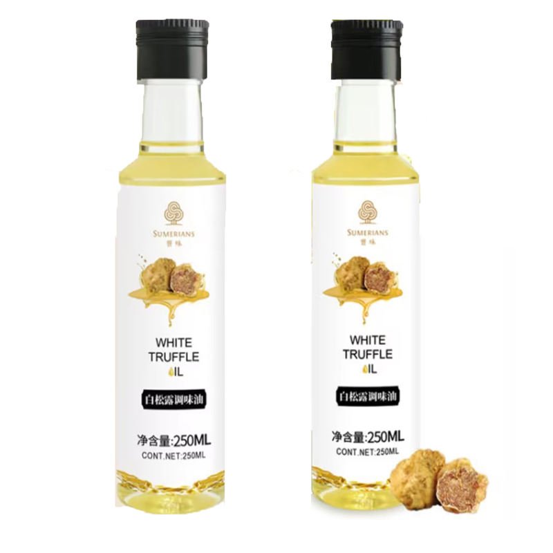 China Export Truffle Oil Cold Pressed Truffle Olive Oil
