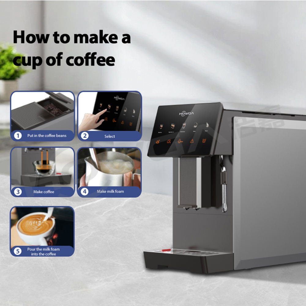 Factory DIY Mode Automatic Espresso Coffee Machine