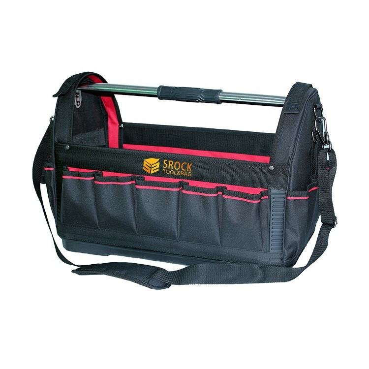 Professional Waterproof Tool Bag with Hard Base