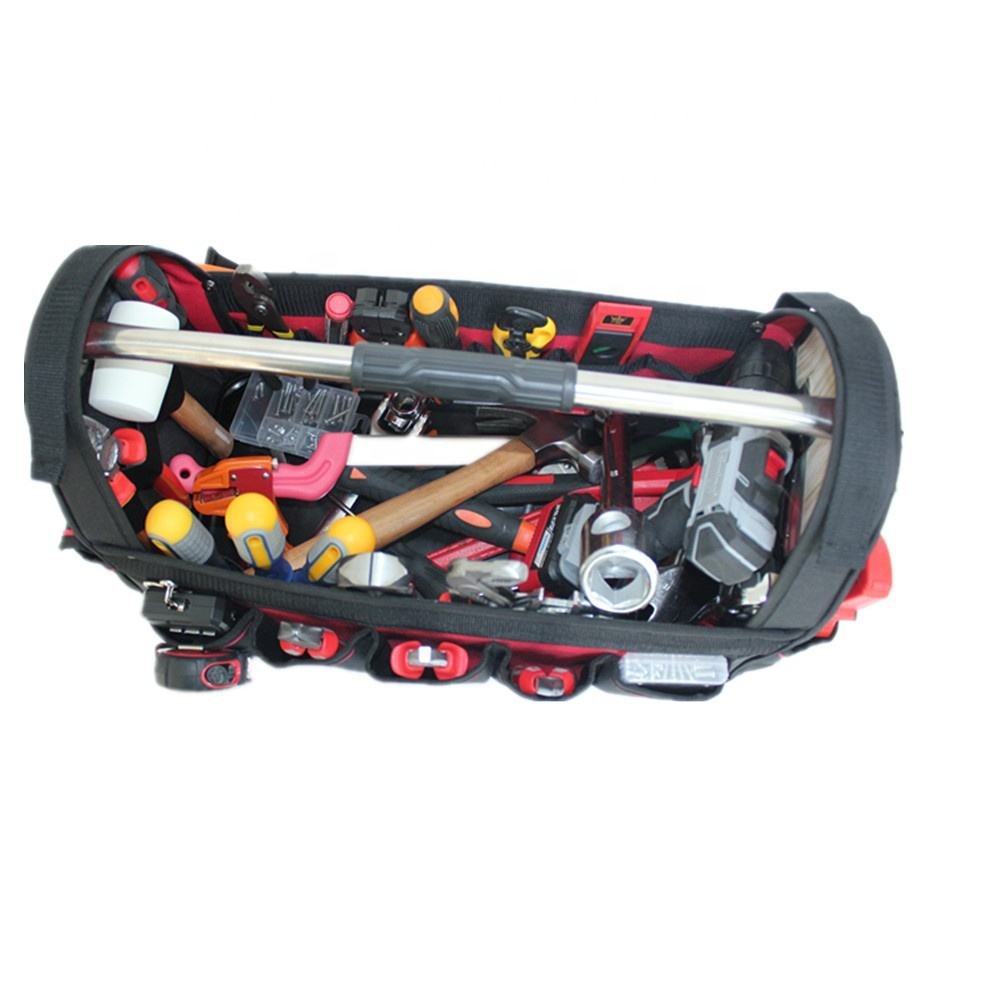 Professional Waterproof Tool Bag with Hard Base
