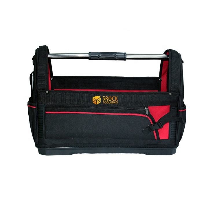 Professional Waterproof Tool Bag with Hard Base