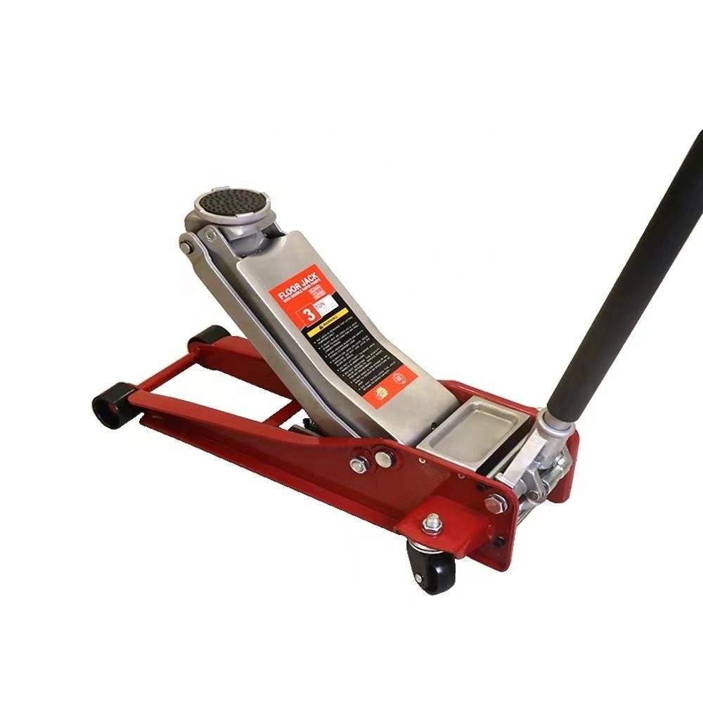 3T Hydraulic Floor Car Jack JL-R0604 (CE Certified)
