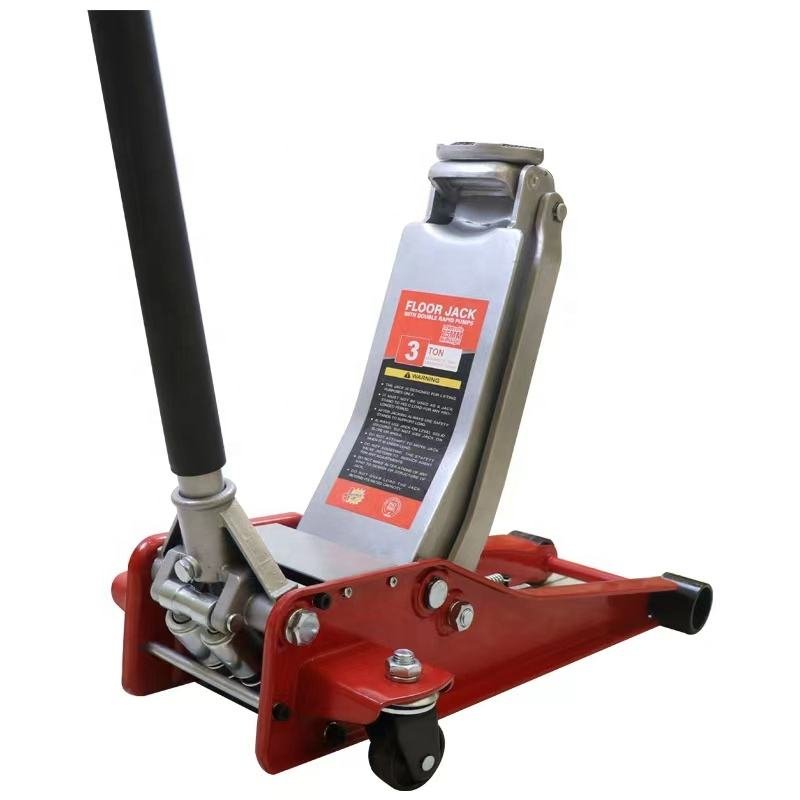 3T Hydraulic Floor Car Jack JL-R0604 (CE Certified)
