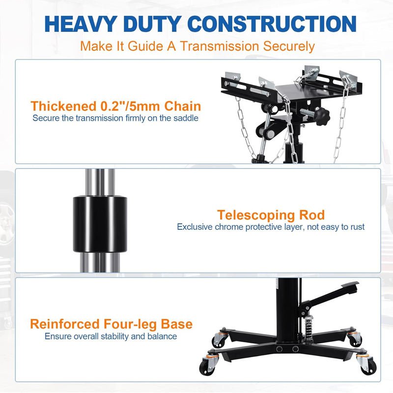 0.5 Ton Hydraulic Transmission Jack