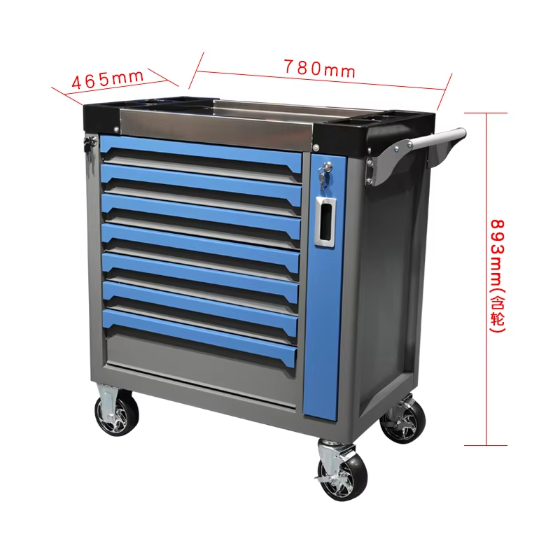 3-Drawer Mechanic Tool Cabinet for Garage & Workshop
