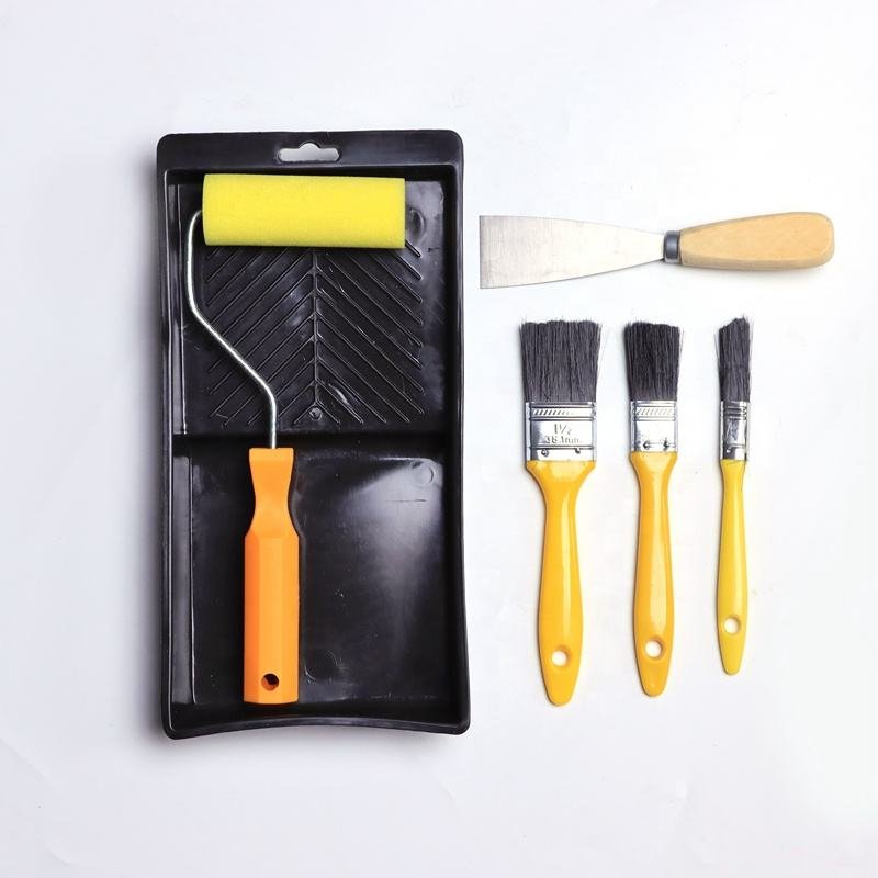 Multifunctional Paint Roller & Hand Tool Set