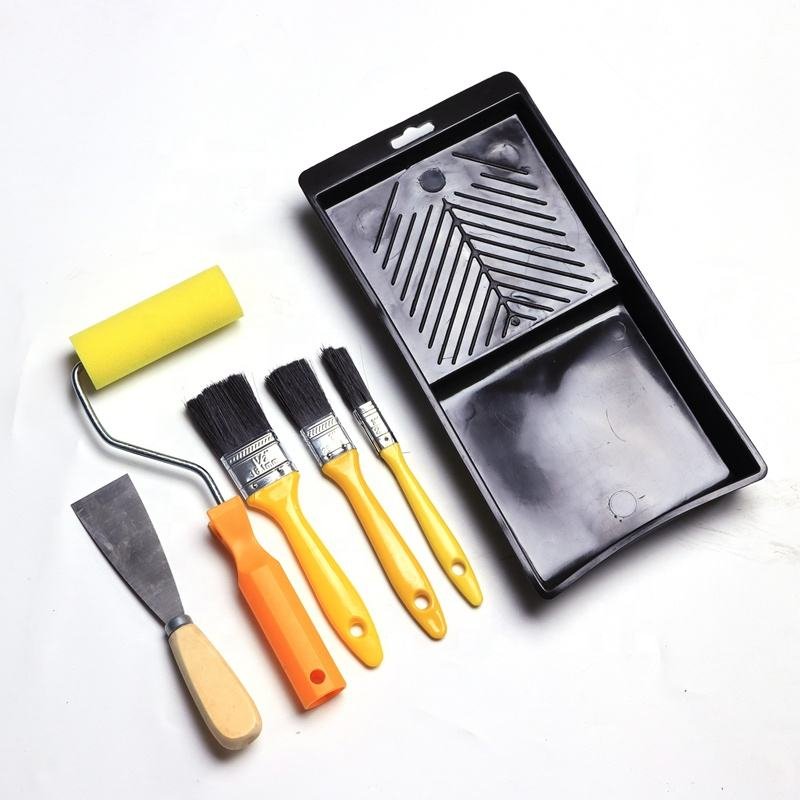 Multifunctional Paint Roller & Hand Tool Set
