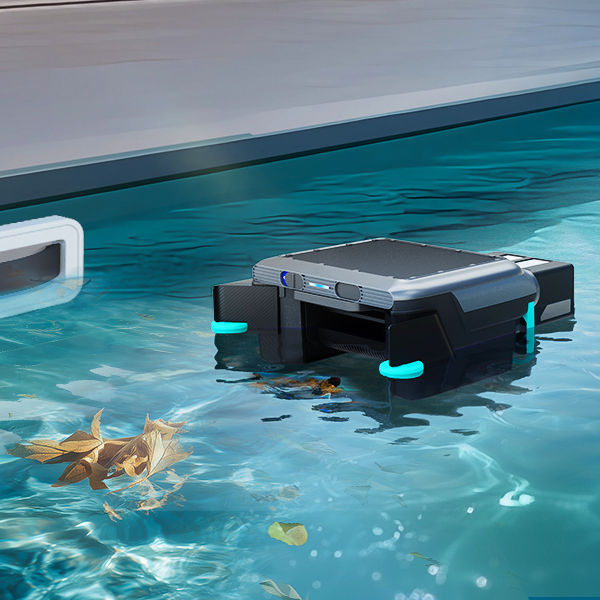Upgraded Brushless Technology Robotic Pool Cleaner