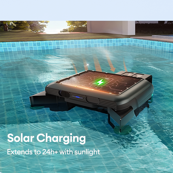 Upgraded Brushless Technology Robotic Pool Cleaner