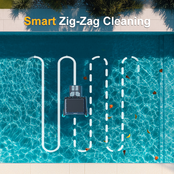 Upgraded Brushless Technology Robotic Pool Cleaner