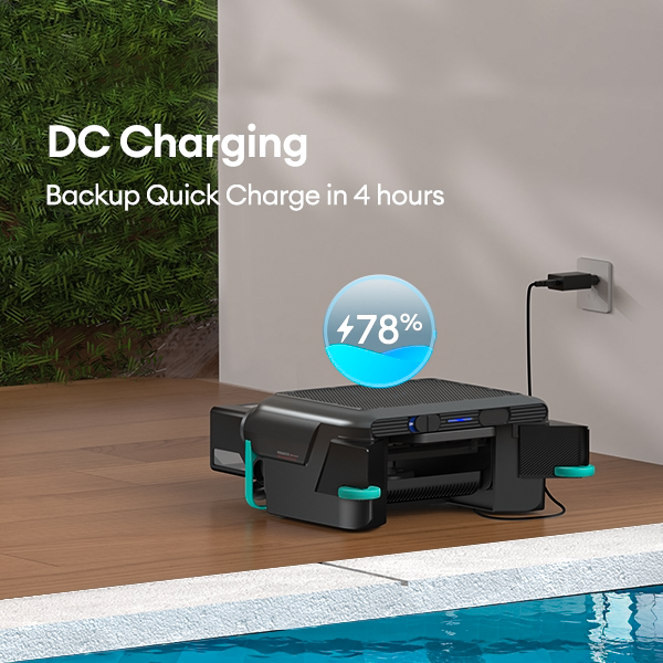 Upgraded Brushless Technology Robotic Pool Cleaner