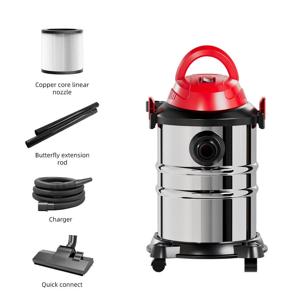 Electric Upright Canister Vacuum Cleaner
