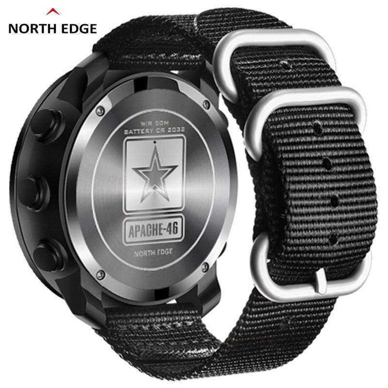 NORTH EDGE AP46 Outdoor Sports Digital Watch