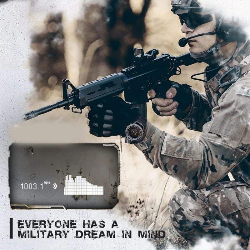 NORTH EDGE AP46 Outdoor Sports Digital Watch