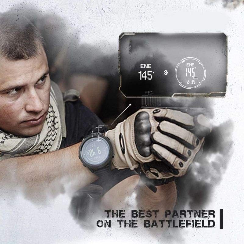 NORTH EDGE AP46 Outdoor Sports Digital Watch