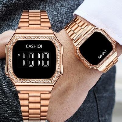 LED Touch Screen Digital Watch 