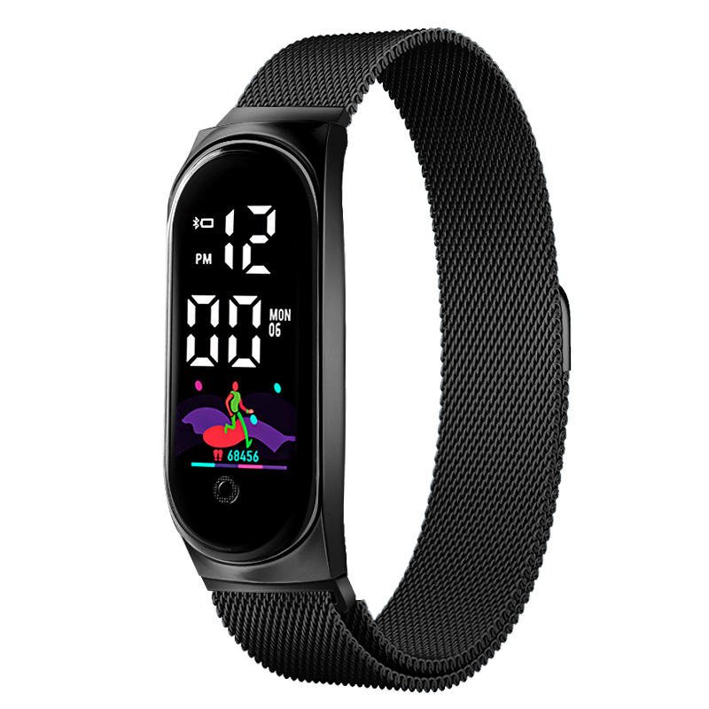 2025 New LED Digital Sports Watch