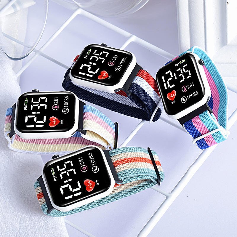 LED Digital Sport Watch