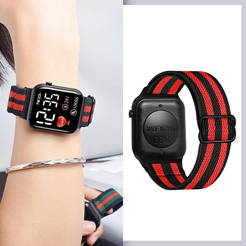 LED Digital Sport Watch