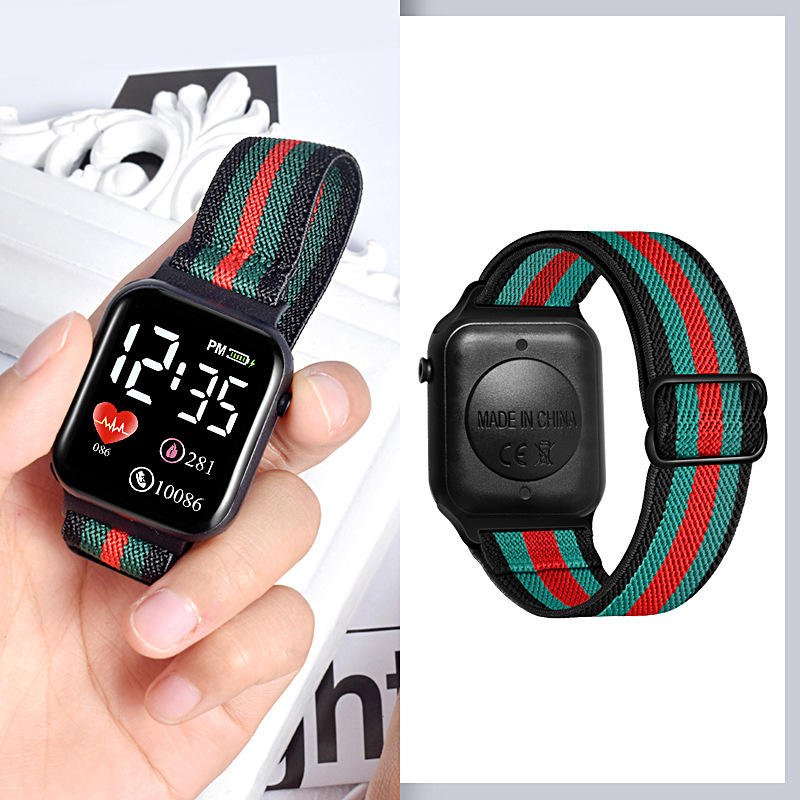 LED Digital Sport Watch