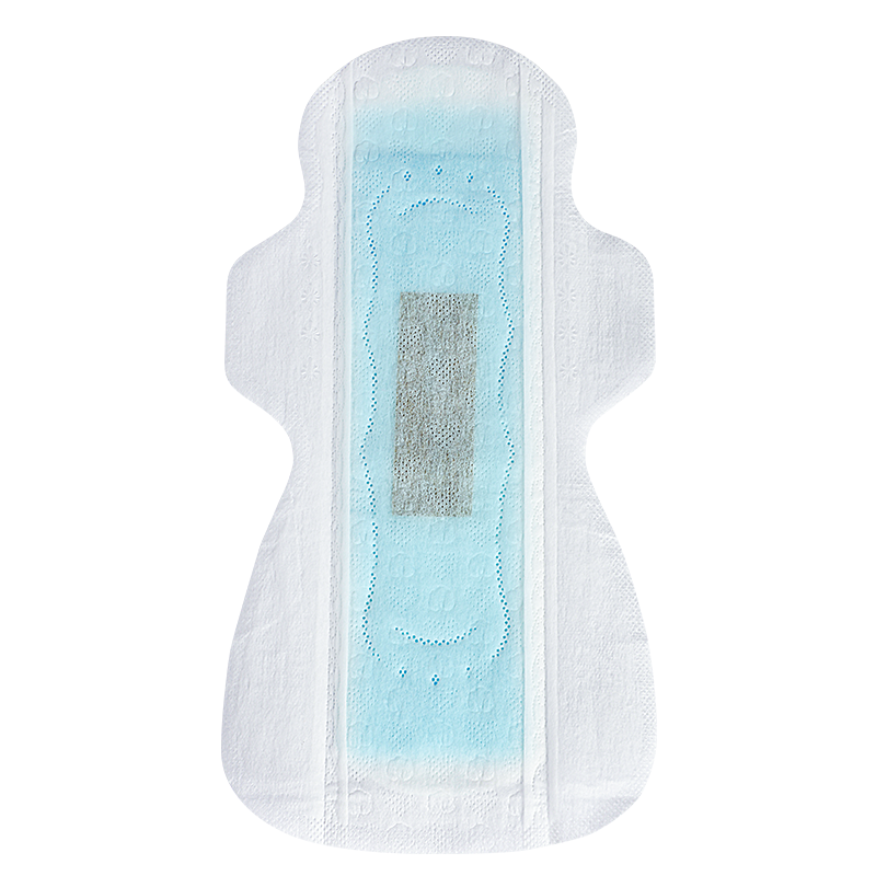 Ultra-Thin Cotton Winged Sanitary Pads With Super Absorbency 