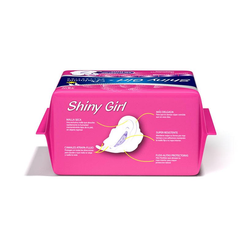 Super Wines Ultra-Thin Winged Sanitary Pads