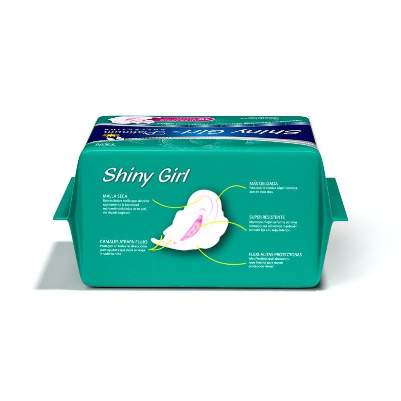 Super Wines Ultra-Thin Winged Sanitary Pads