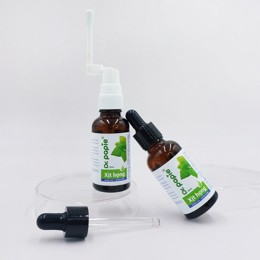 Safe for Children Herbal Throat Spray – Natural Cough & Cold Care (30ML)