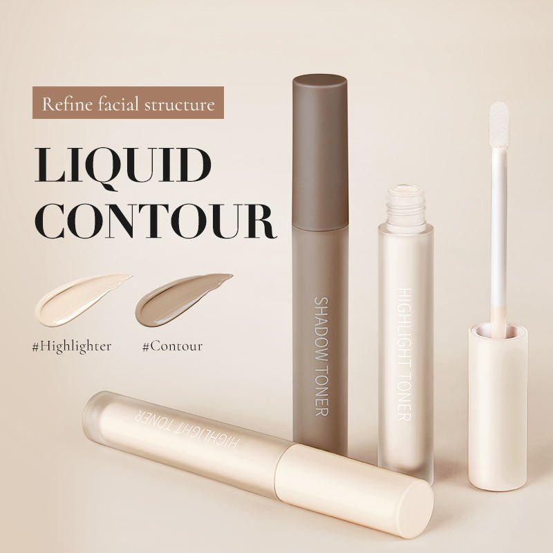 High-Quality Brightening Face Highlighter Makeup