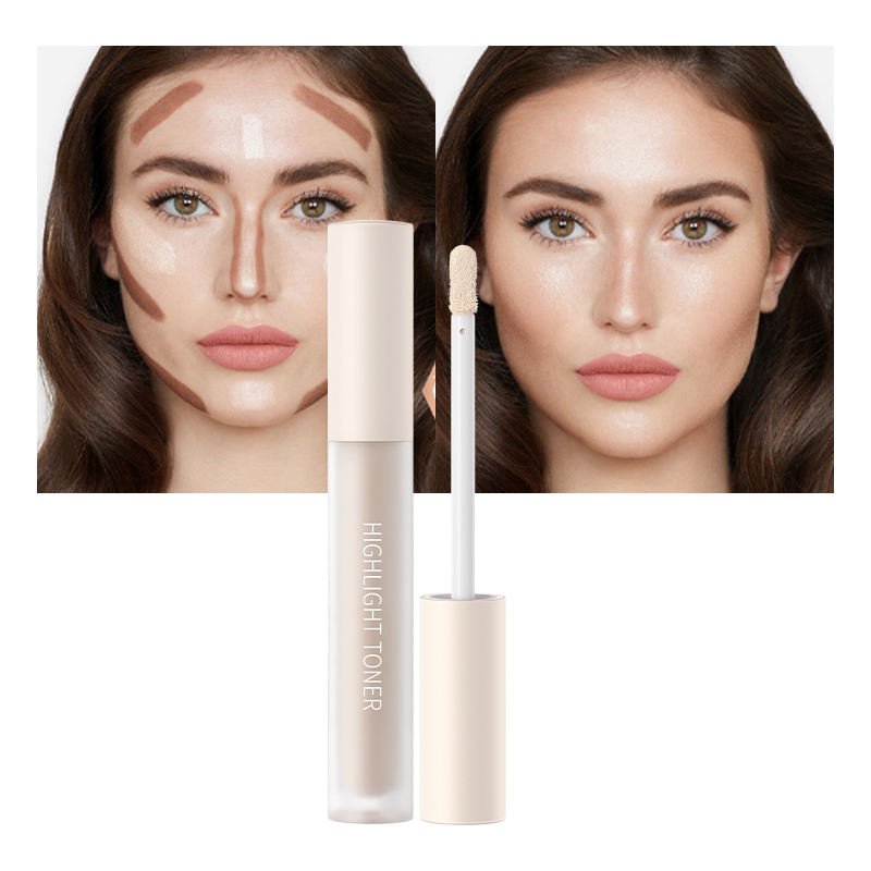 High-Quality Brightening Face Highlighter Makeup
