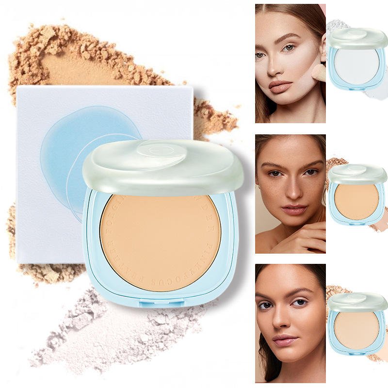 Custom Logo Soft Matte Face Setting Powder
