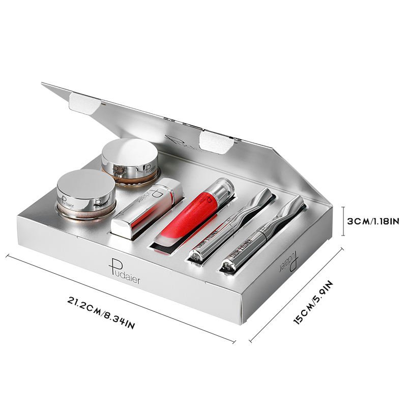 Pudaier High-Quality Vegan Makeup Set
