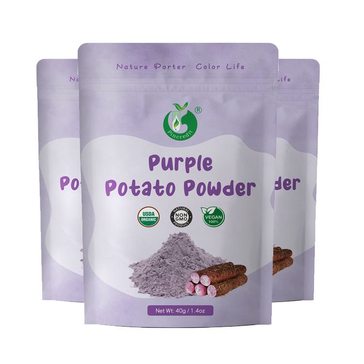 Wholesale Bulk GMO Free Natural Chinese Organic Pure Ube Purple Yam Powder