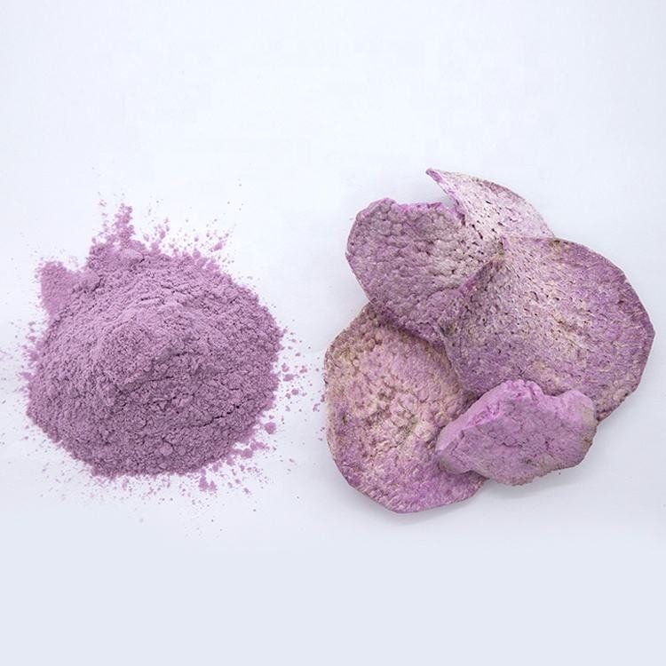 Wholesale Price Chinese Organic Pure Purple Yam Ube Poudre