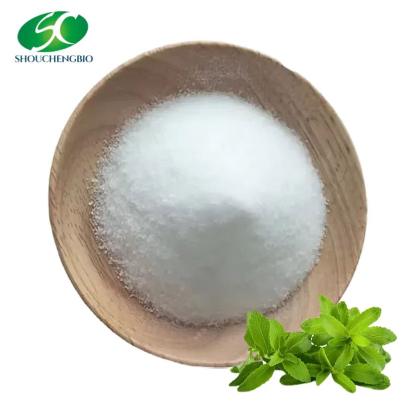 Wholesale Bulk Sweetener Stevia Extract Powder Steviol Glycosides RM 98% Stevia Reb M