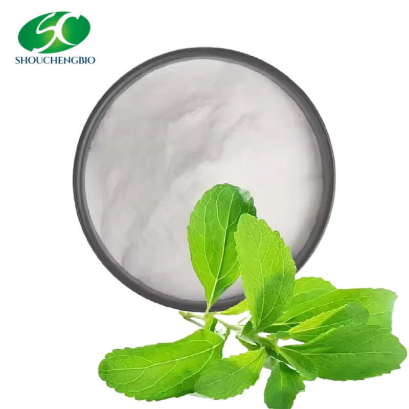 Natural Food Stevia Sweetener RA Stevia Leaf Extract Powder Stevia Powder Steviosides RM 98%