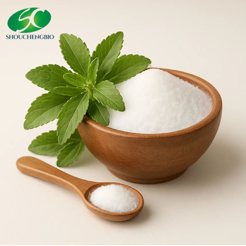 High Quality 98% RA/RD/RM Natural Stevia Leaf Extract Food Sweetener Stevia Rebaudiana Powder