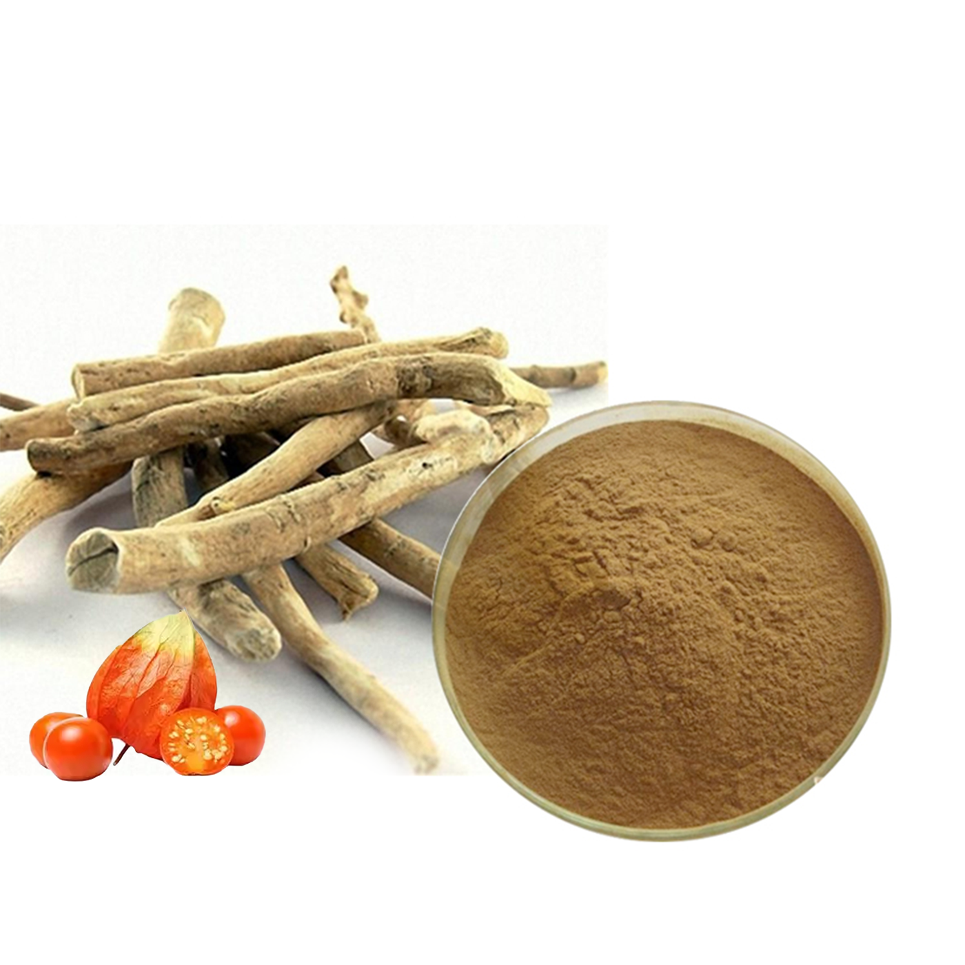 Ashwagandha Capsules Pure Ashwagandha Extract Ashwagandha Powder Water Soluble Wild Cultivated Drunken Eggplant Lactone 500g