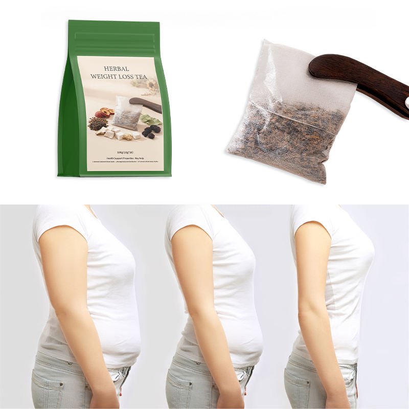 China's First Daily Use Cholesterol-Lowering Tea Crafted From Safe Dark Tea & Proprietary Herbal Blend