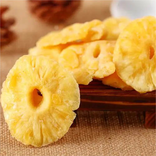 Delicious and Fragrant, Soft and High-quality Pineapple Slices