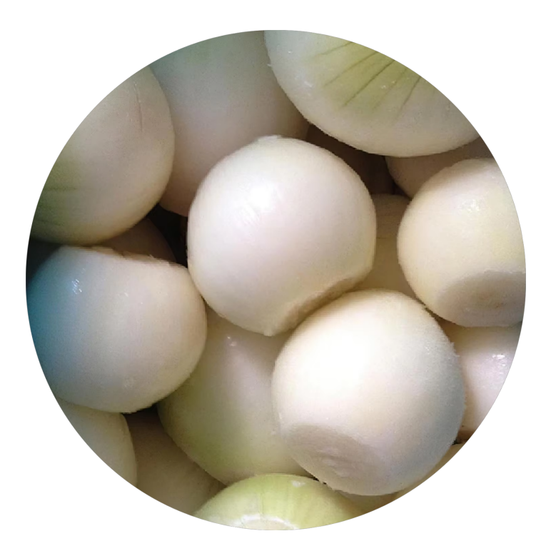Factory Export Hot Sale 2025 New Crop IQF Frozen Red /White Onion Balls Ball Peeled Cheap Price Customized Packaging OEM BRC