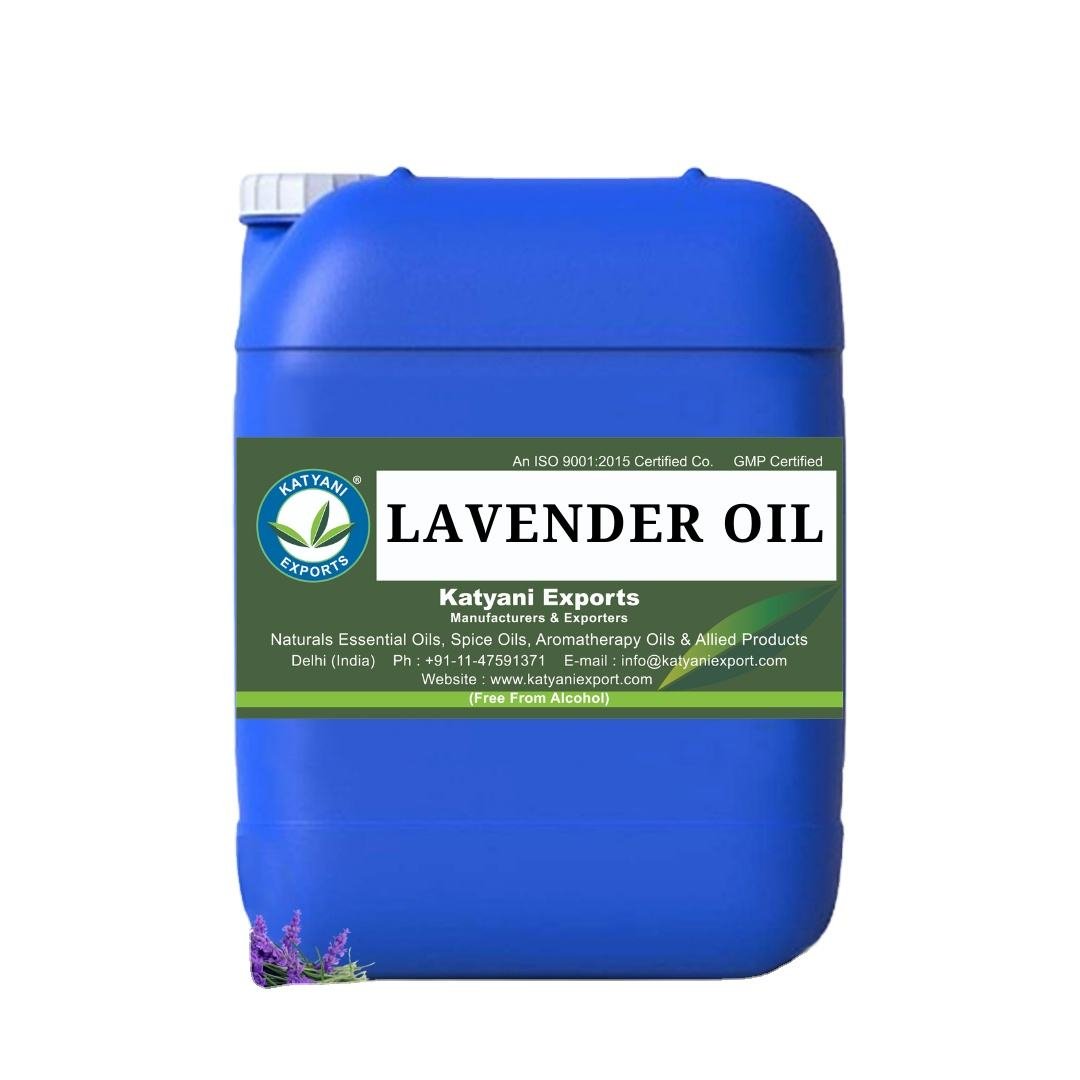 100% Pure Natural Bulgarian Lavender Essential Oil Therapeutic Aromatherapy Grade, Bulk Supply