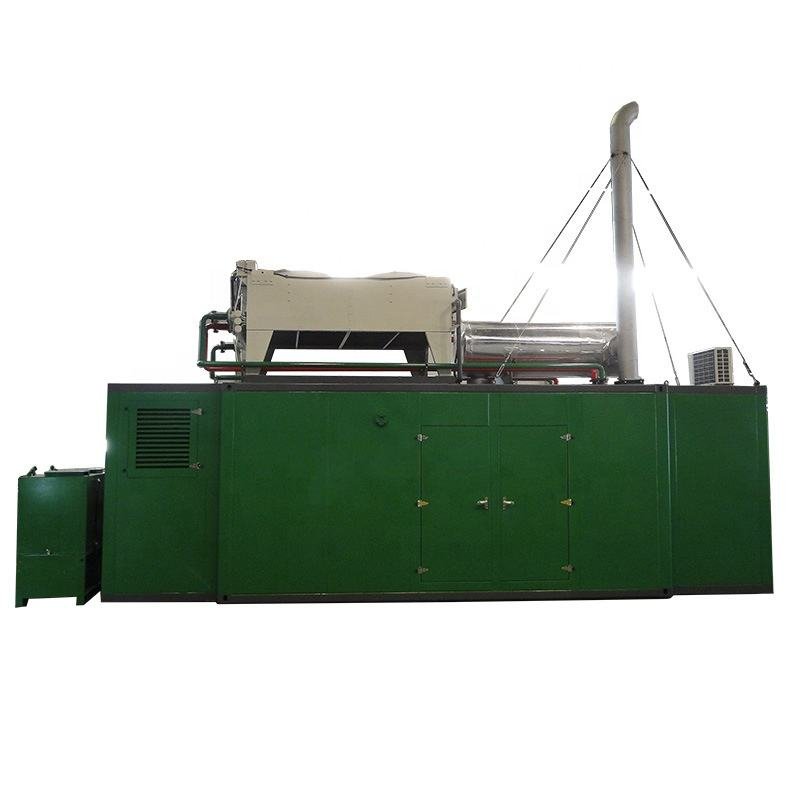 CHP Biogas Generator GTL 3 Phase 4 Wire 220V-400V Water Cooling System 12 Months Warranty Silent/Open IP23 Hot Project Factory