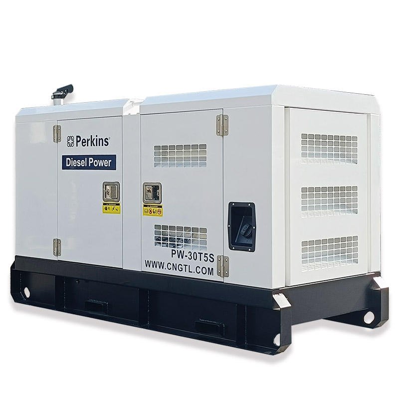 GTL POWER Diesel Generator PW-30T5S PRP 30KVA 24KW 50Hz 1103A-33G Industrial