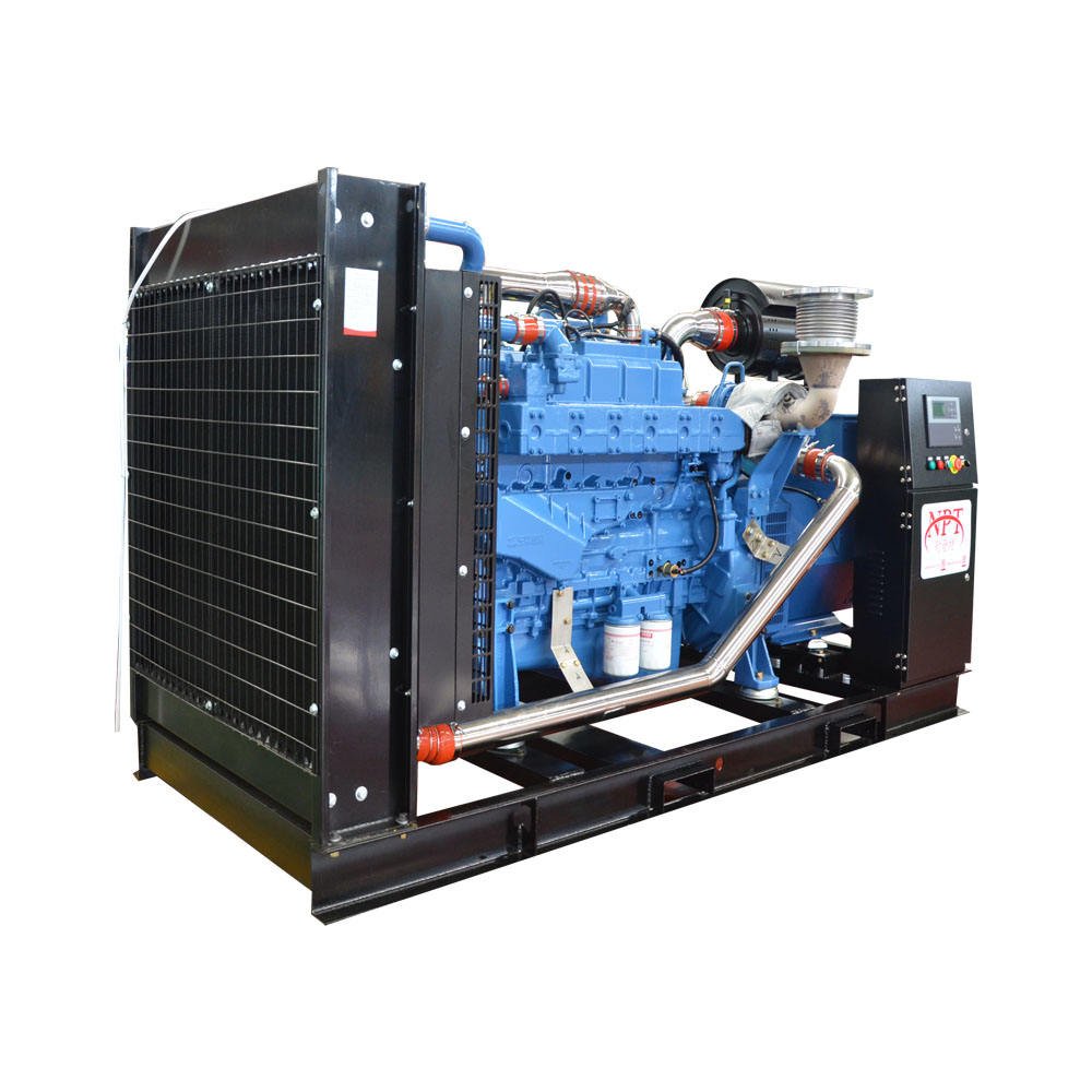 50 kW 60 kW 80 kW 100 kW 120 kW 150 kW 50/60 HZ Natural Gas Generator Set for Industrial Use with CE