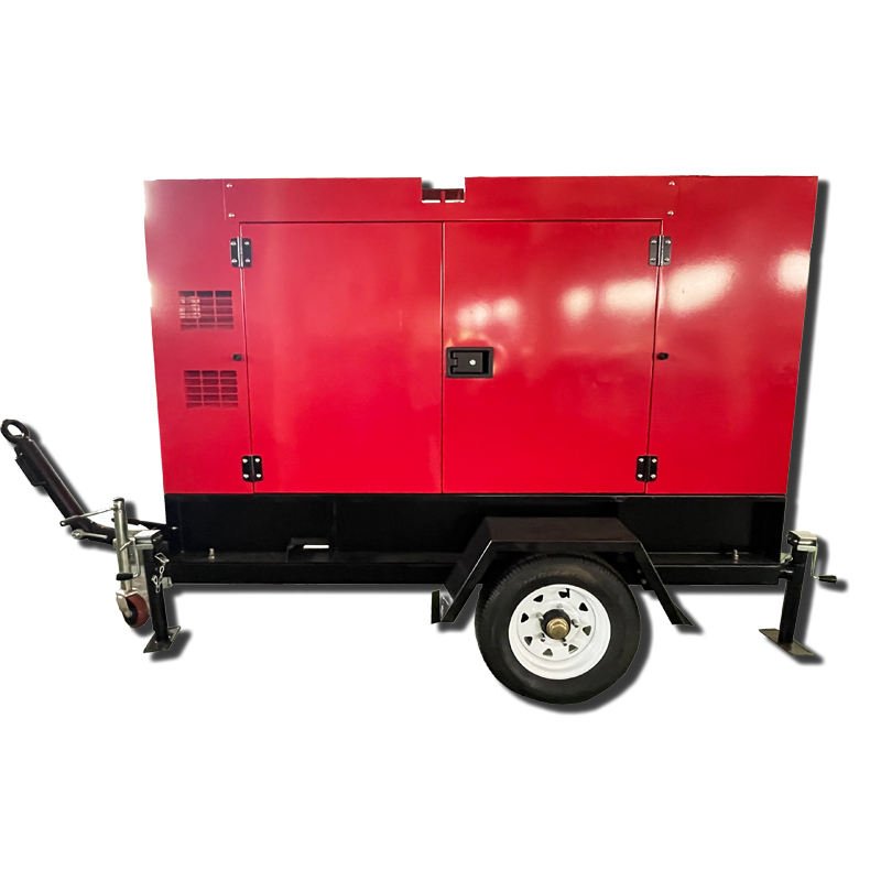 Emergency Power Supply Diesel Generator Fuel-Saving Mobile Industrial Use Cum Mins 40KVA diesel Genset with S1L2-K1 Generator