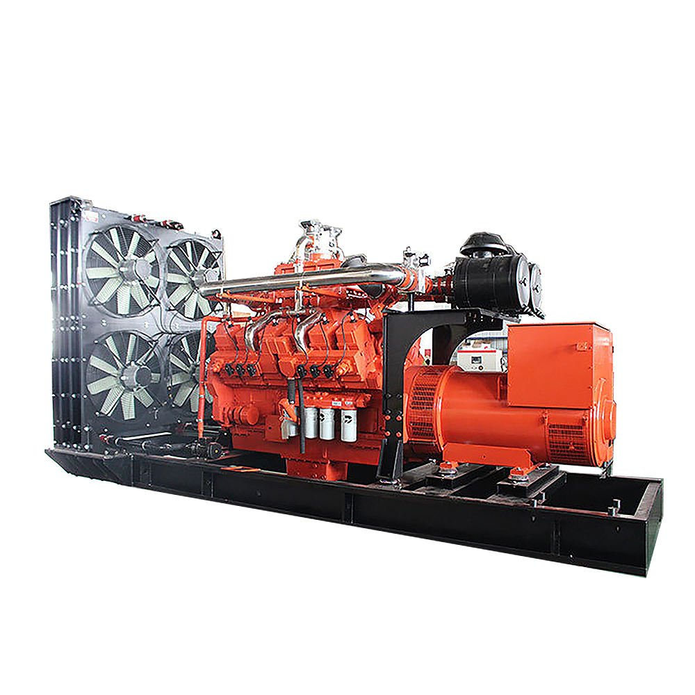 High Quality 50kW 200kW 250kW 300kW 400kW 1mW Second-Hand Gas Generator Set for Industrial Power Solutions