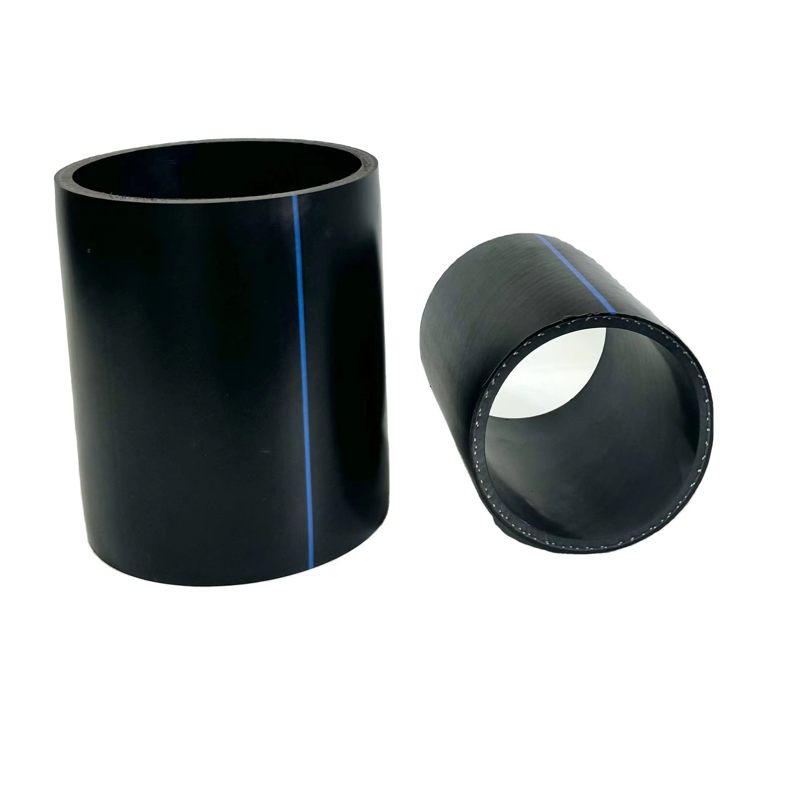 Factory Priced HDPE Irrigation Pipe Durable High Temperature Reinforced Steel Wires Intelligent Welding High Pressure Withstand